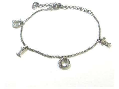 dior armband damen silber
